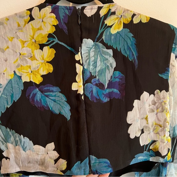 Alice Mccall Wild Frontier Floral Open Back Mini Dress | Size 8 - Picture 12 of 14